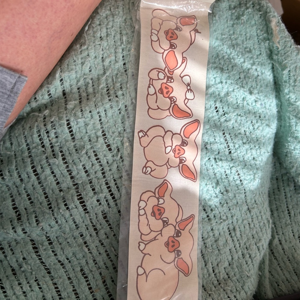 Simply Soft Iron-Ons Cute little piggies. Iron-On Appliqué’s.